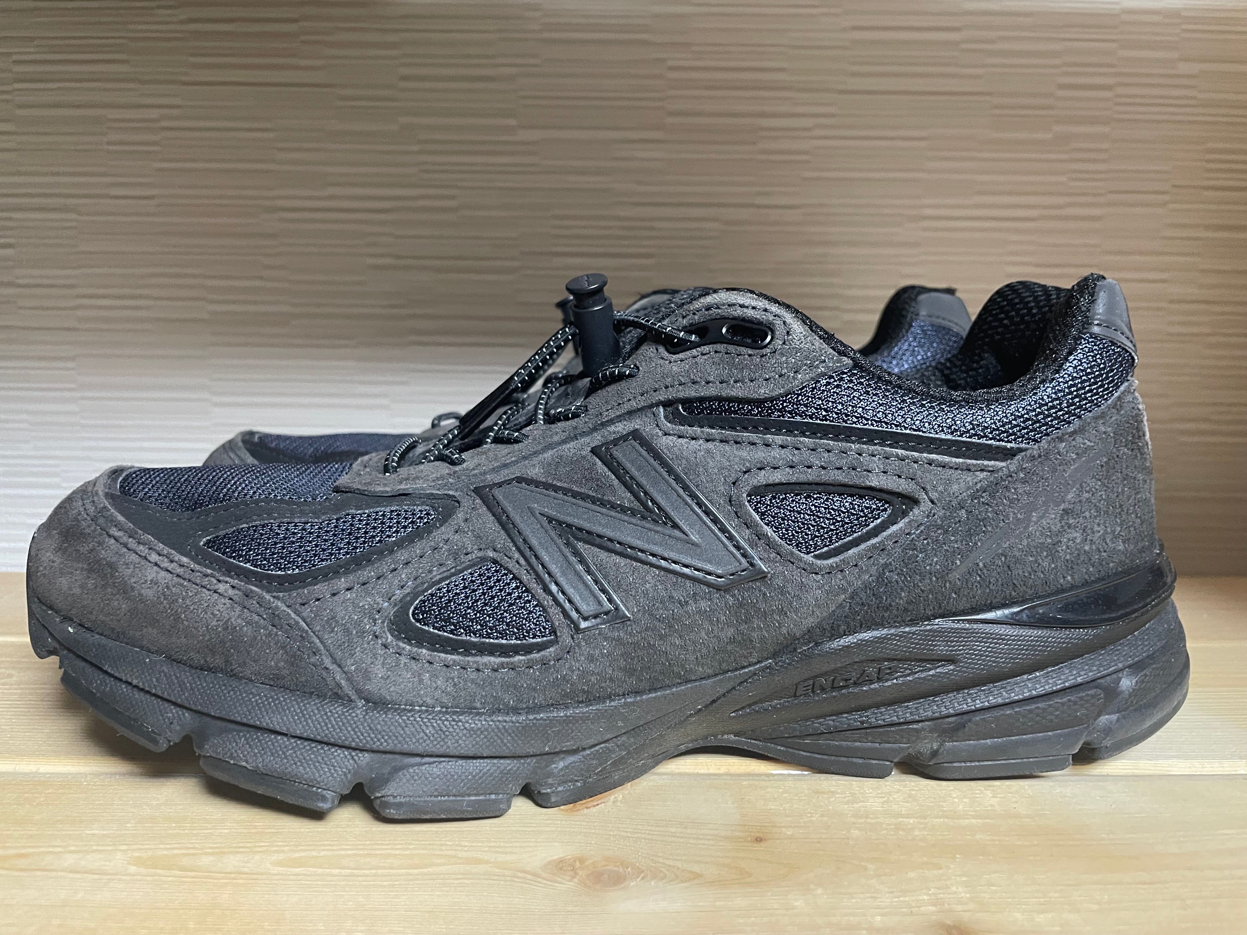 JJJJound × New Balance 990V4 "Navy"