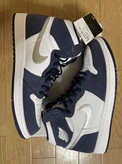 Nike Air Jordan 1 High OG CO.JP "White/Midnight Navy" (2020)(ブリーフケースなし)