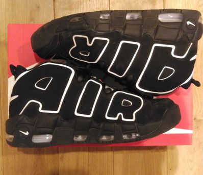 Nike Air More Uptempo "Black/White"(2020)