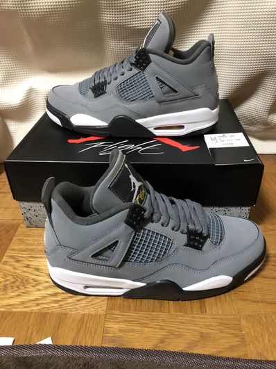 Nike Air Jordan 4 "Cool Grey"
