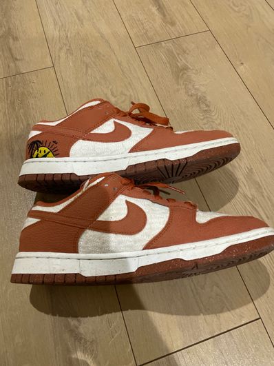 Nike Women's Dunk Low Sun Club "Brown/White"