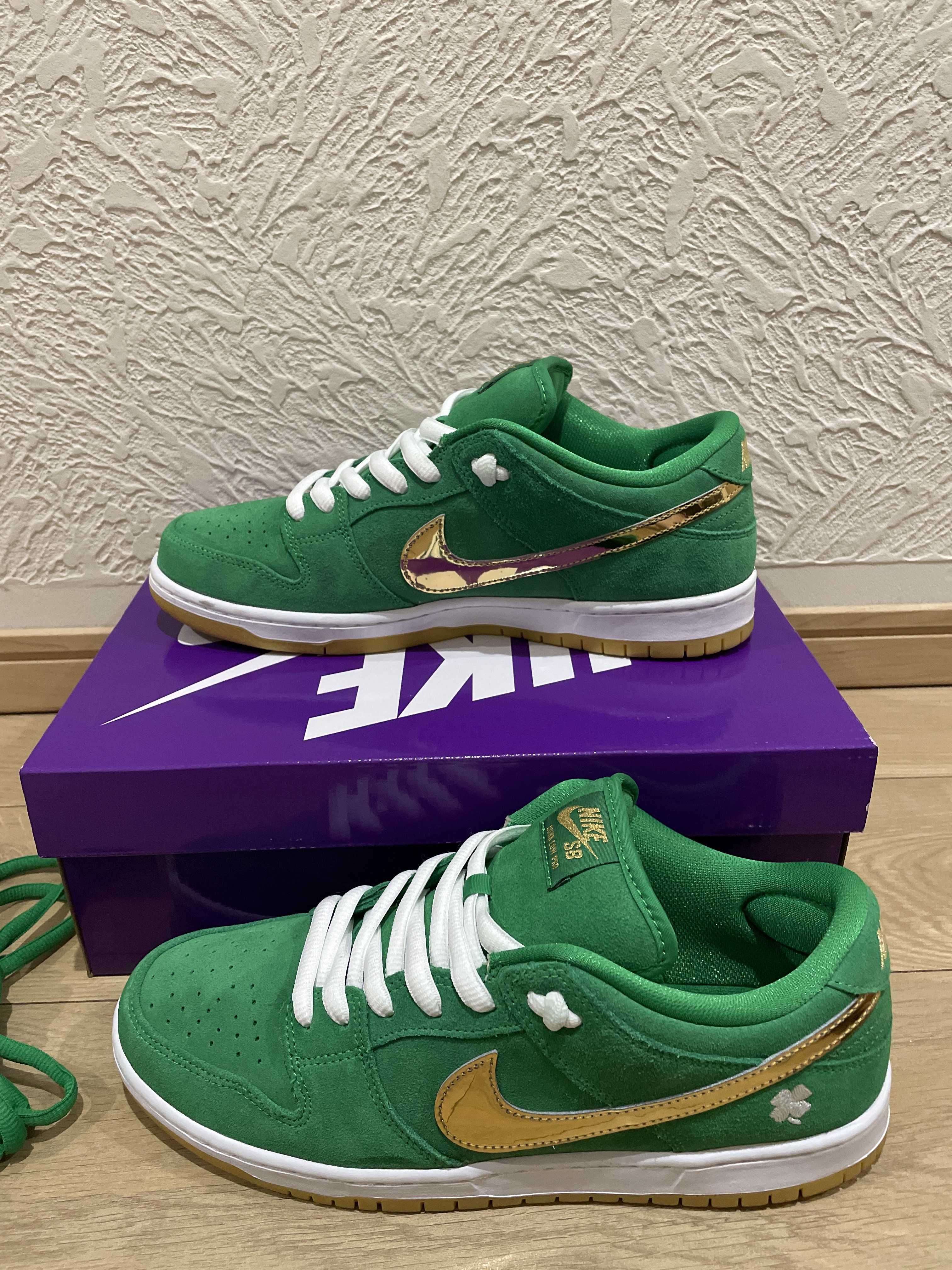 Nike SB Dunk Low "St. Patrick’s Day/Shamrock"