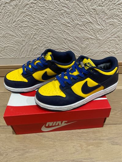 Nike PS Dunk Low "Michigan"