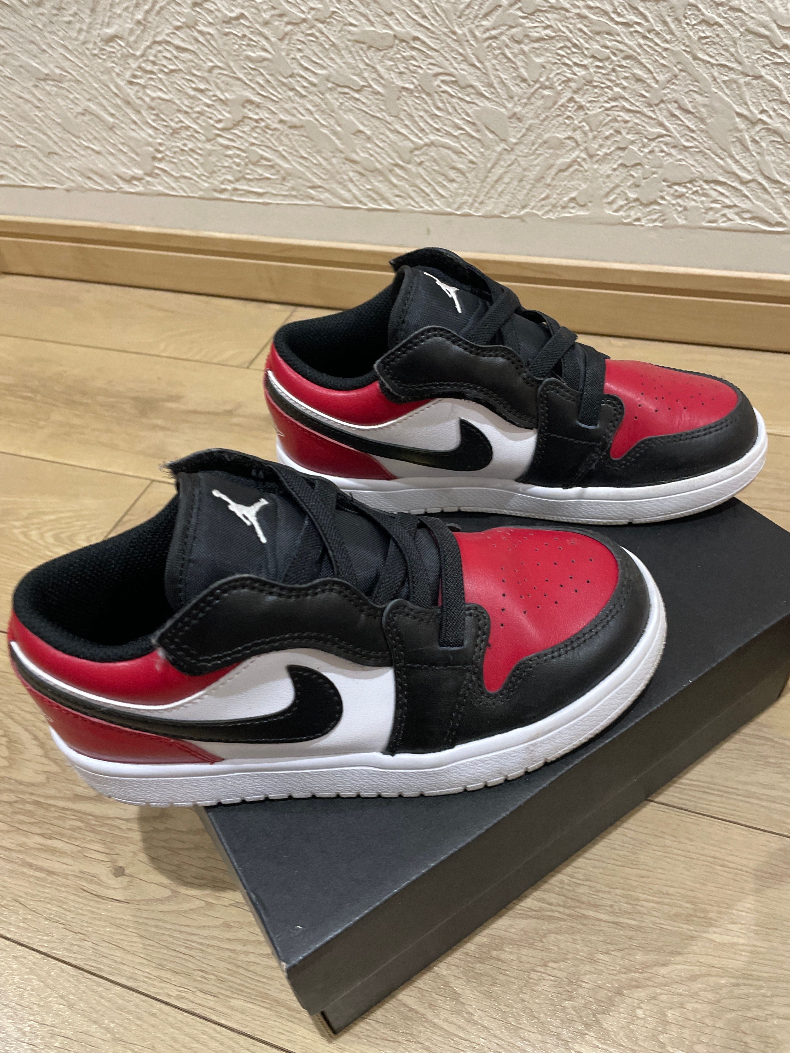 Nike PS Air Jordan 1 Low ALT "Bred Toe"