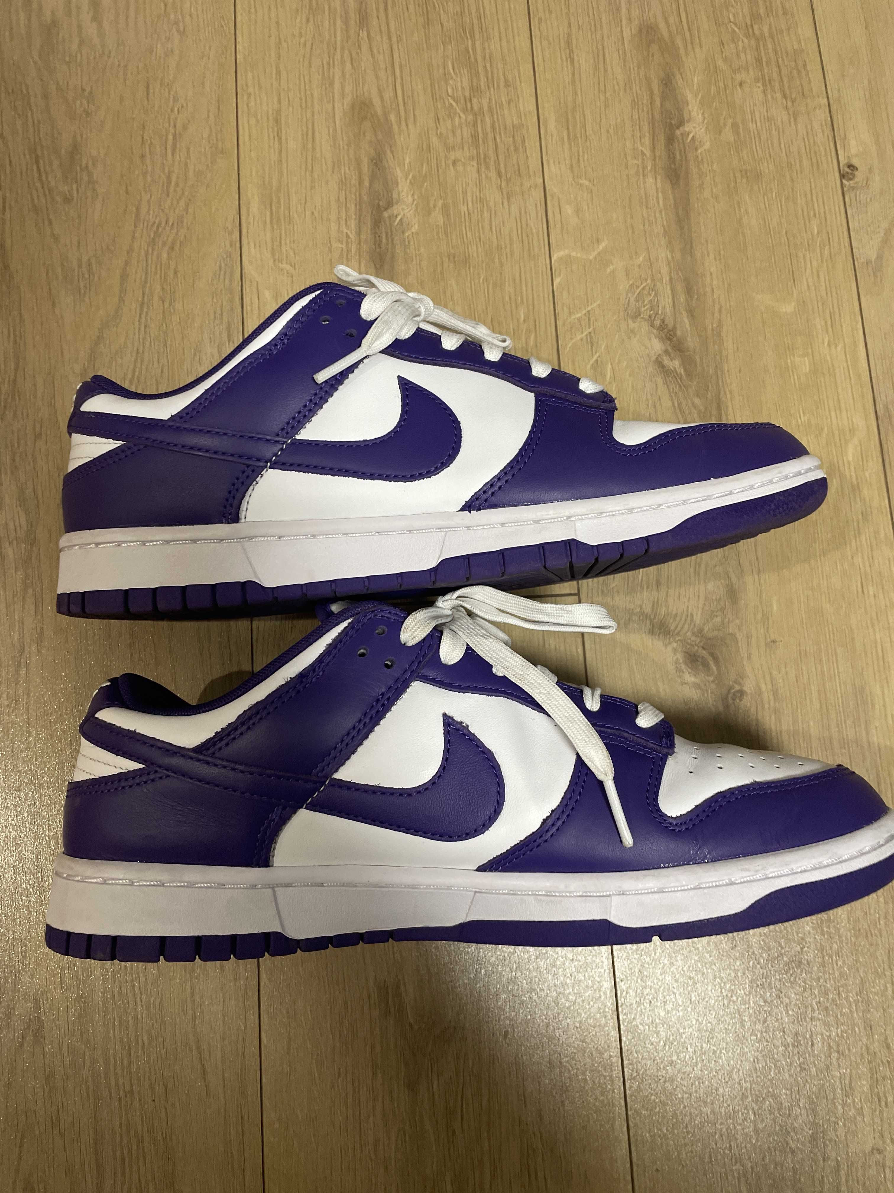 Nike Dunk Low Retro "Championship Court Purple"