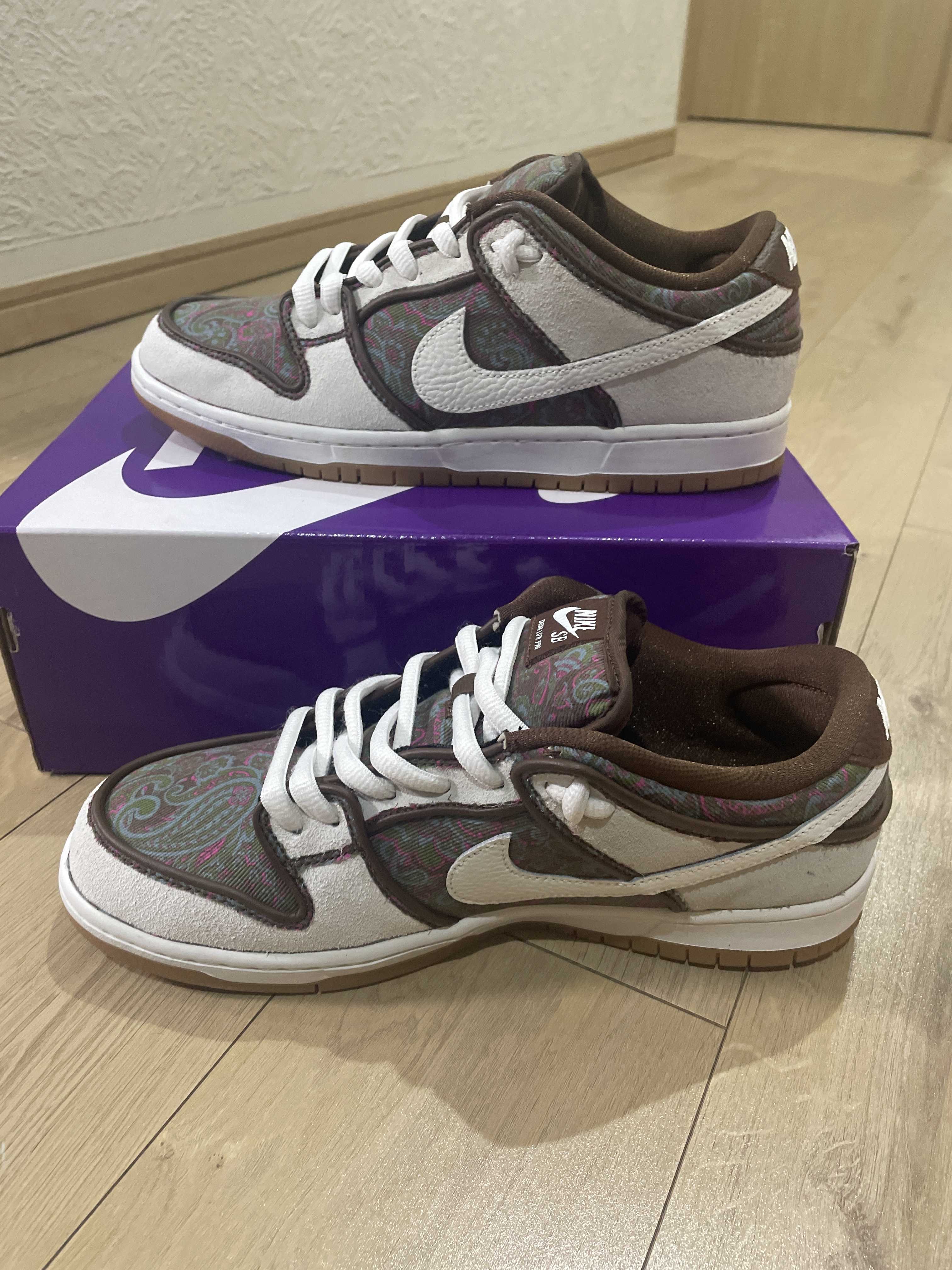 Nike SB Dunk Low PRM "Brown Paisley"