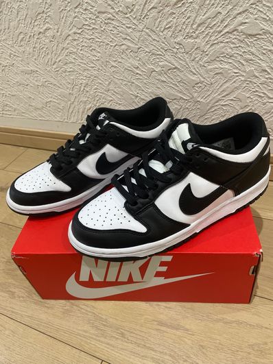 Nike GS Dunk Low "White/Black"