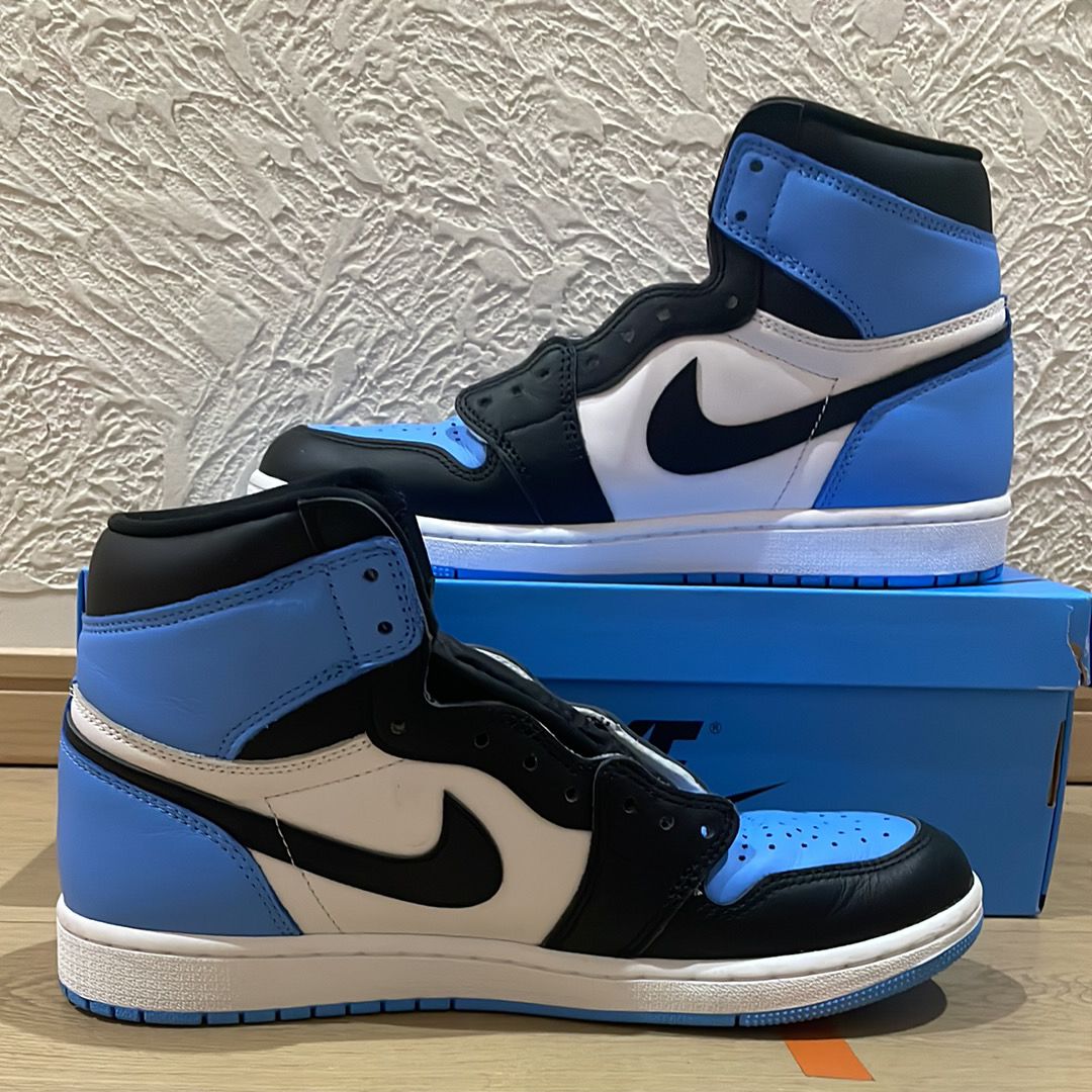 Nike Air Jordan 1 Retro High OG "University Blue/UNC Toe"