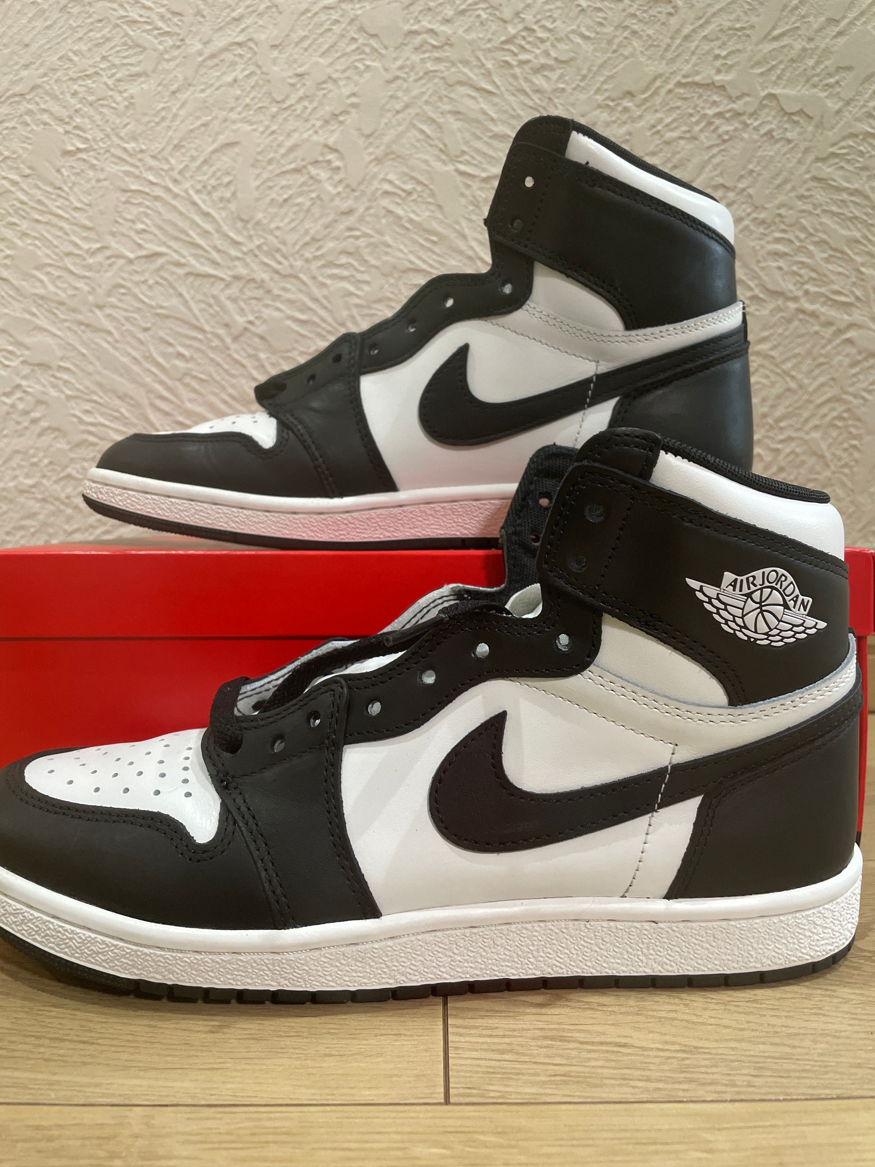 Nike Air Jordan 1 High '85 "Black/White"