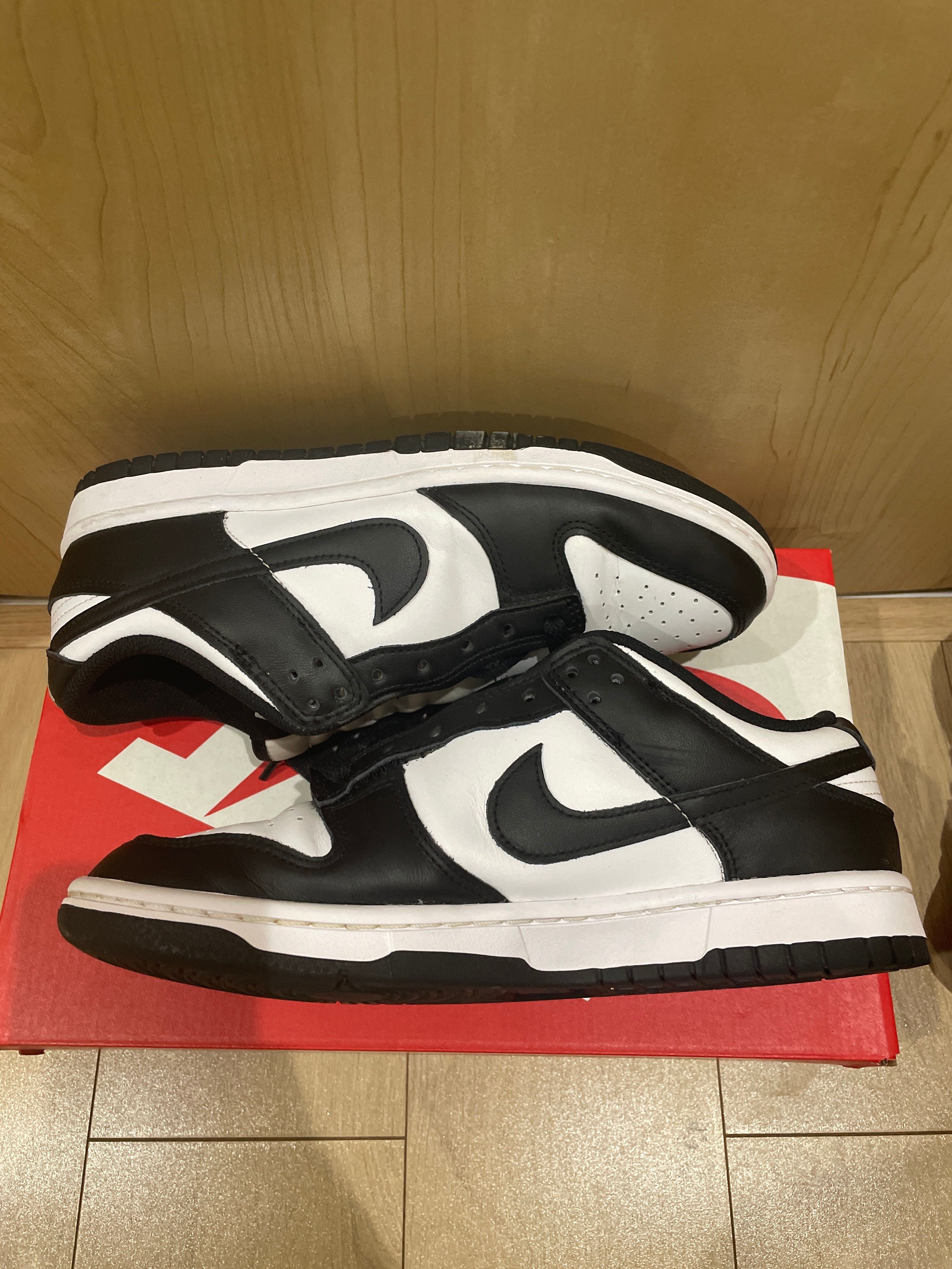 Nike Women's Dunk Low "White/Black"