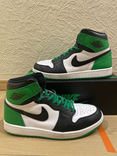 Nike Air Jordan 1 Retro High OG "Celtics/Black and Lucky Green" (2023)