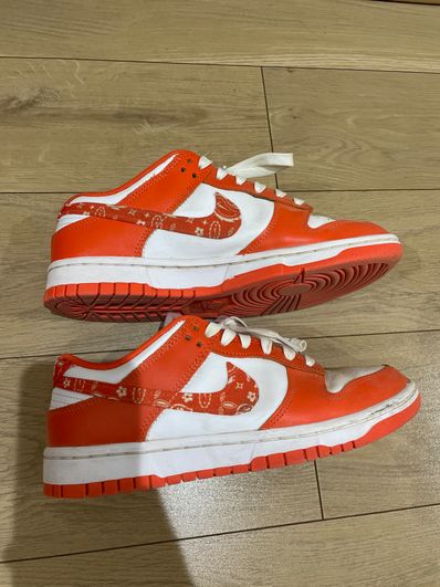 Nike Women's Dunk Low ESS "Orange Paisley"