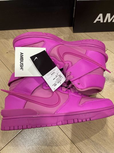 AMBUSH × Nike Dunk High "Pink"