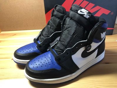 Nike Air Jordan 1 Retro High OG "Royal Toe"(2020)