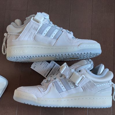Bad Bunny × adidas Forum Low "White Bunny"
