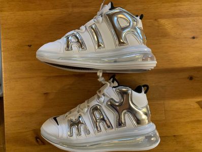 NIKE AIR MORE UPTEMPO 720 CHROME