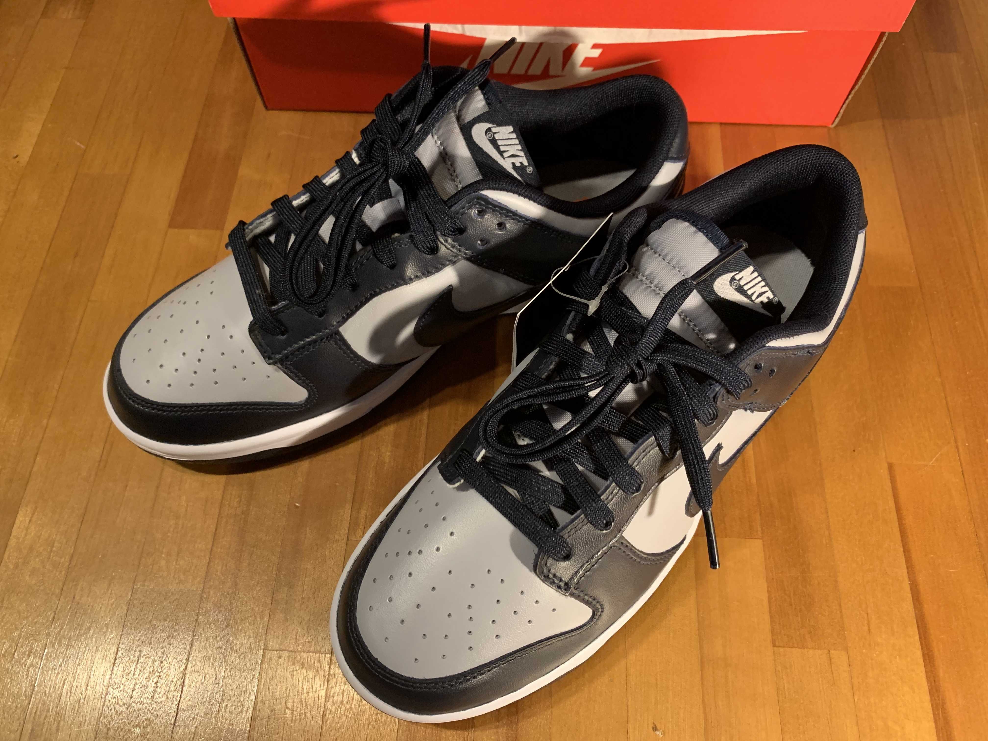 Nike Dunk Low "Championship Grey"