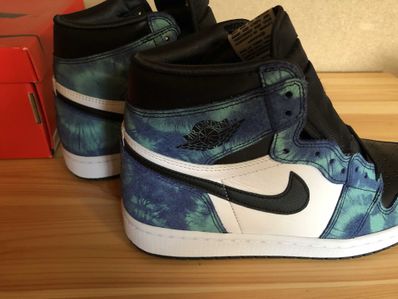 Nike Women's Air Jordan 1 High OG "Tie-Dye"