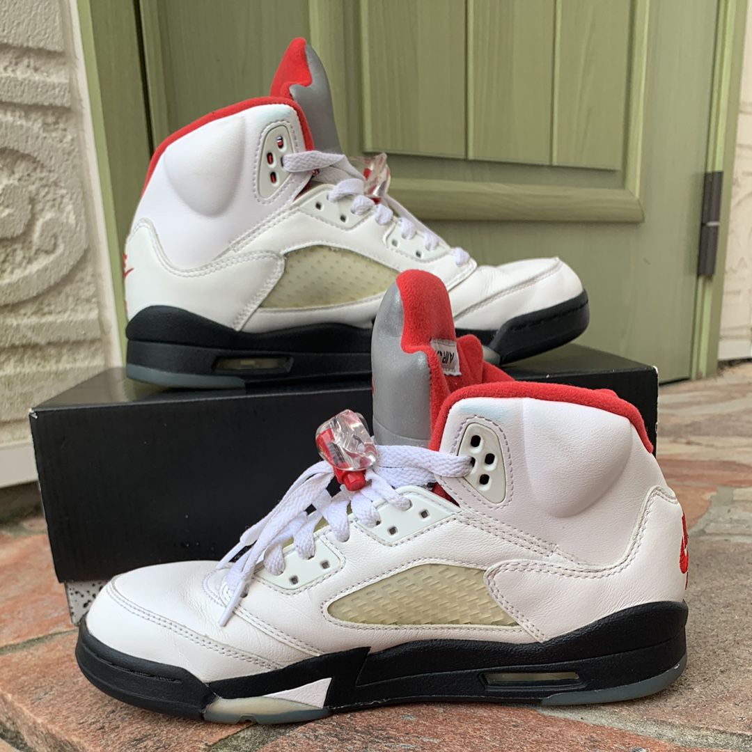 Nike GS Air Jordan 5 Retro "Fire Red" (2020)