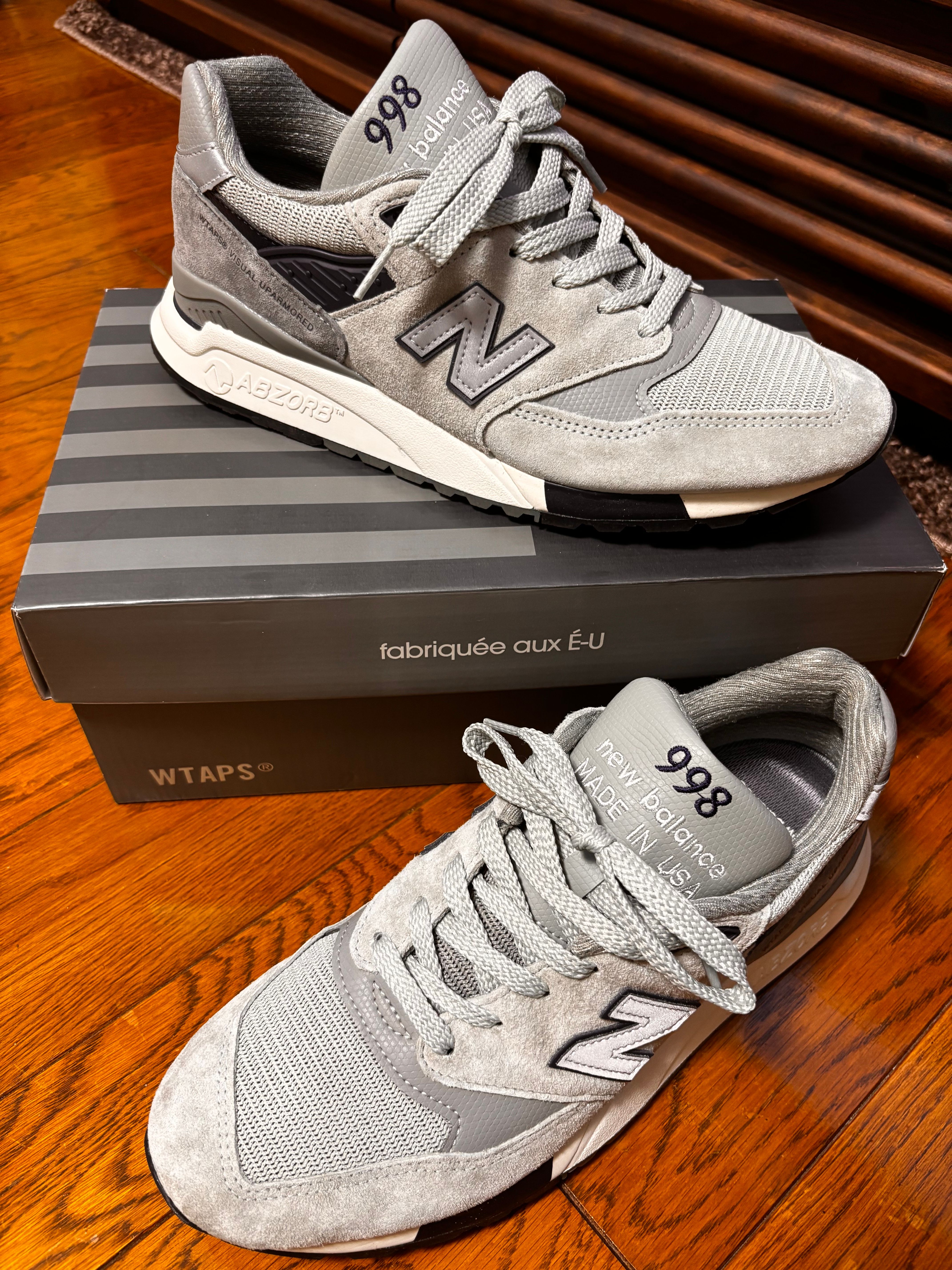 WTAPS × New Balance 998 "Gray"