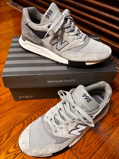 WTAPS × New Balance 998 "Gray"