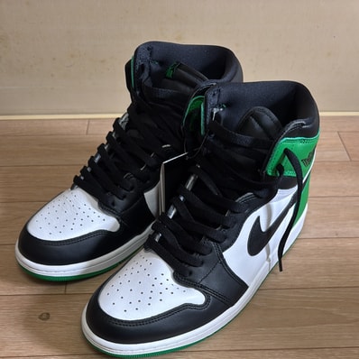Nike Air Jordan 1 Retro High OG "Celtics/Black and Lucky Green" (2023)