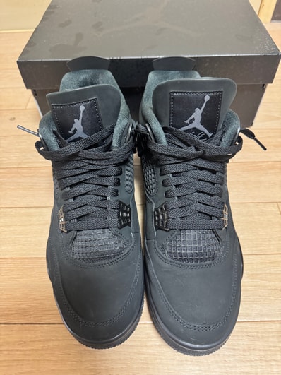 Nike Air Jordan 4 Retro OG "Black Cat" (2025)