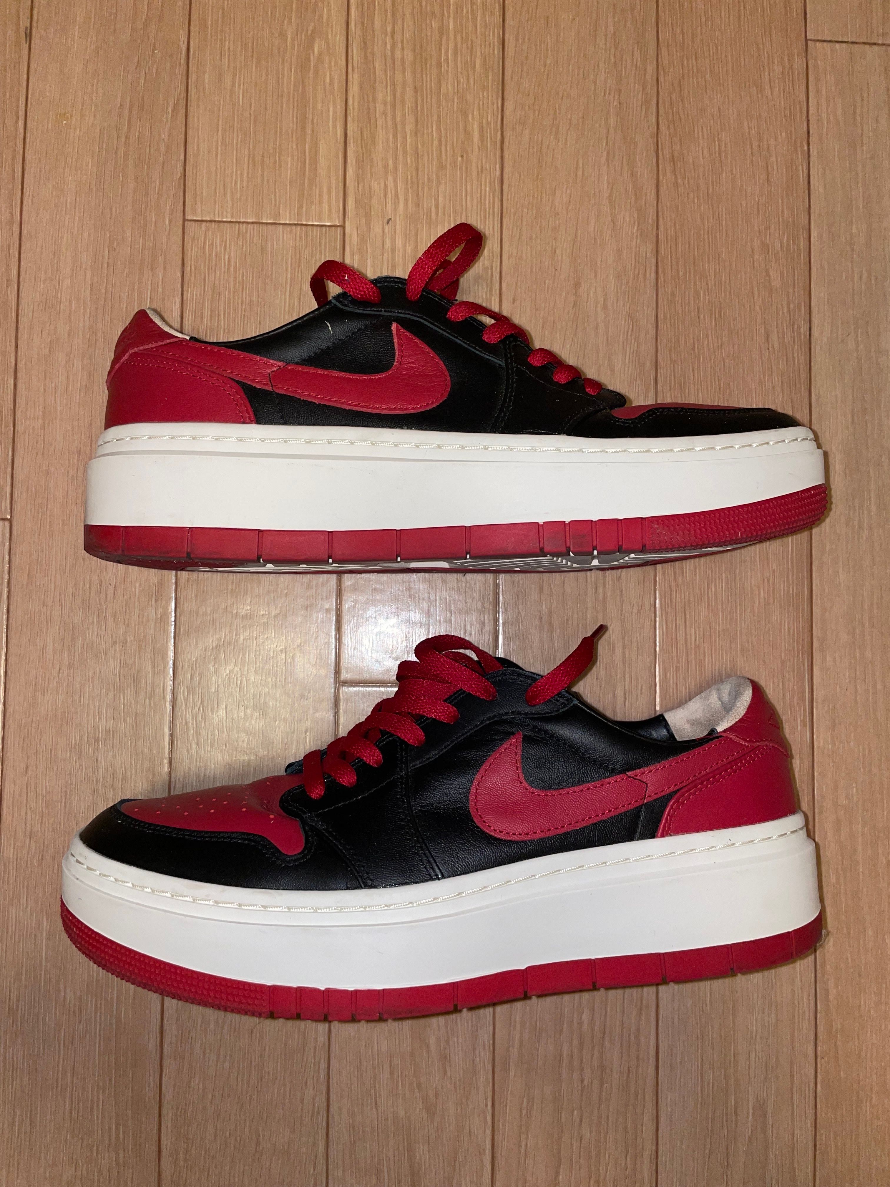 Nike Women's Air Jordan 1 Elevate Low "Bred"