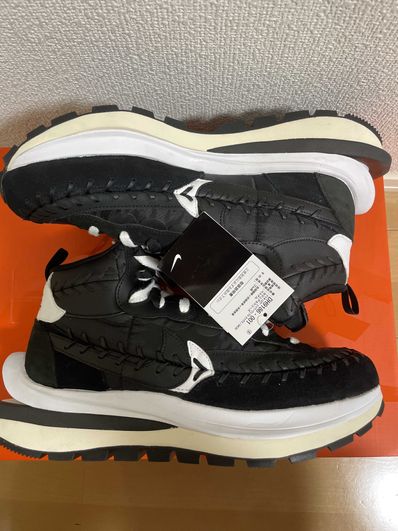 Jean-Paul Gaultier × sacai × Nike Vapor Waffle "Black/Black-White"