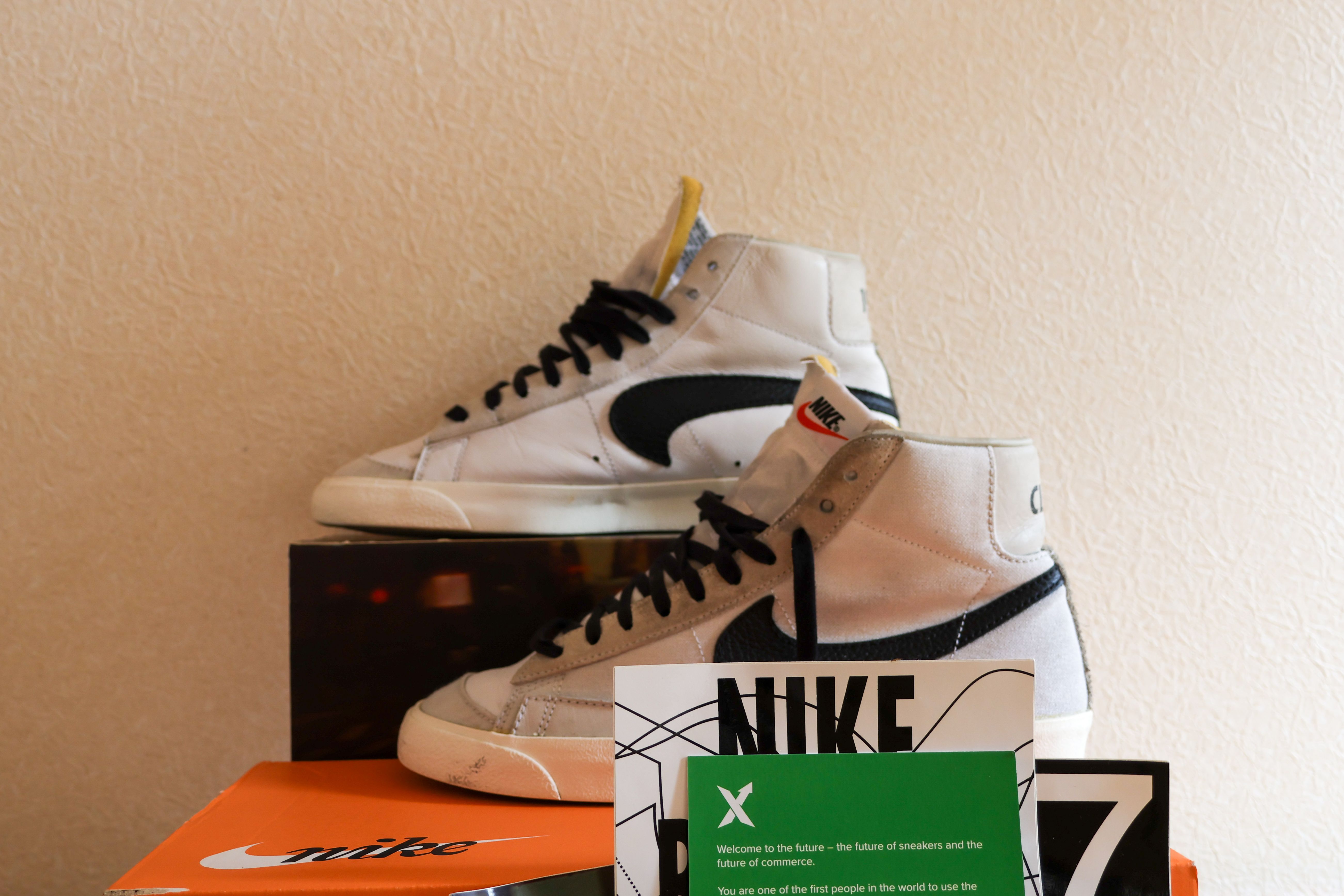 Nike Blazer Mid 77 Vintage "Slam Jam"