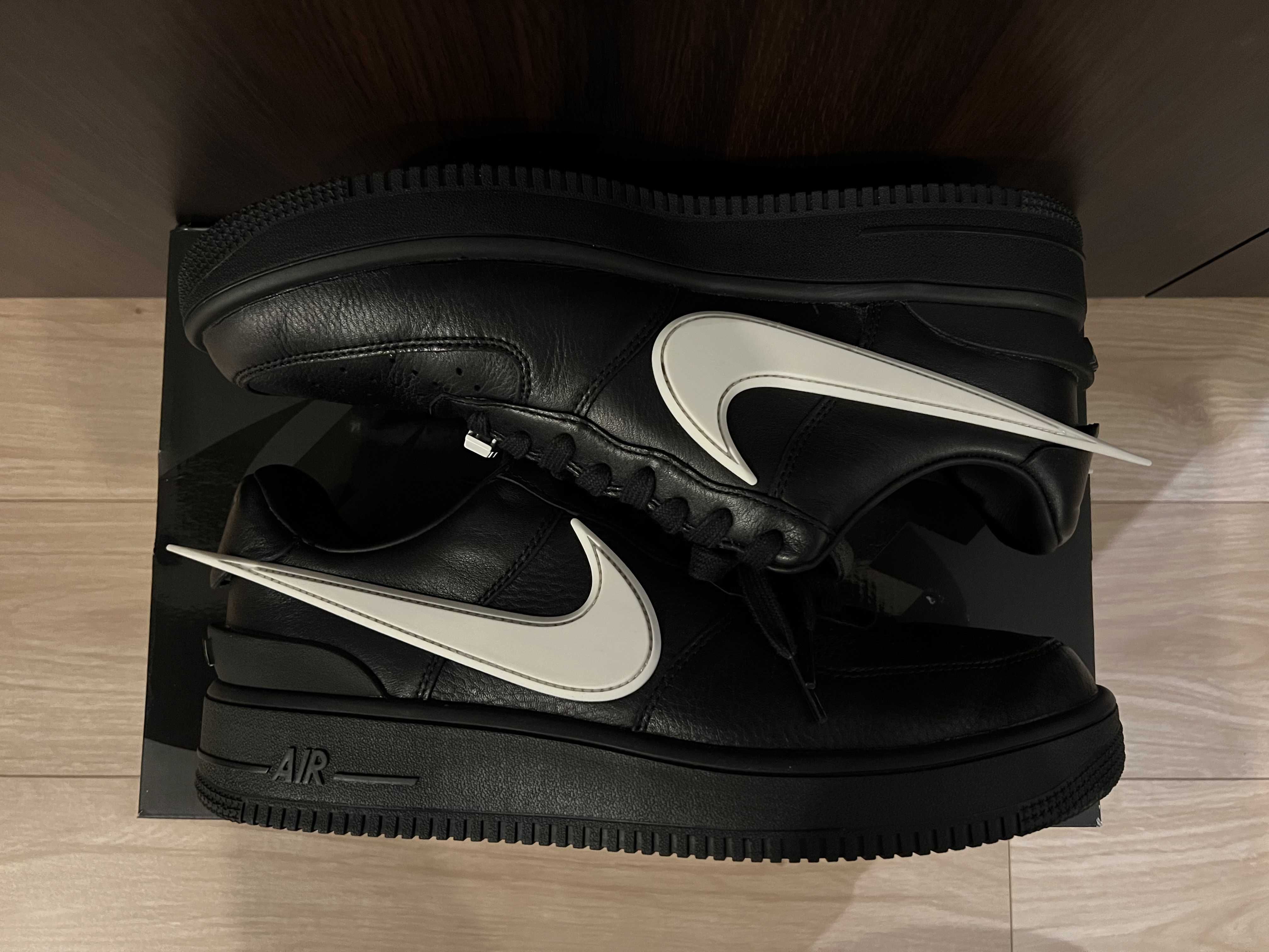 AMBUSH × Nike Air Force 1 Low "Black"