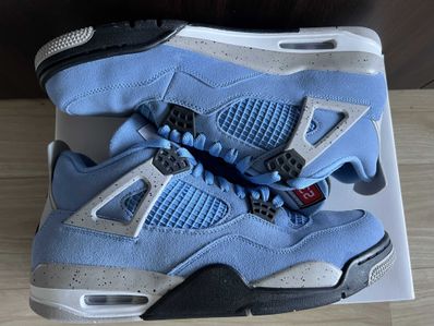 Nike Air Jordan 4 "University Blue"