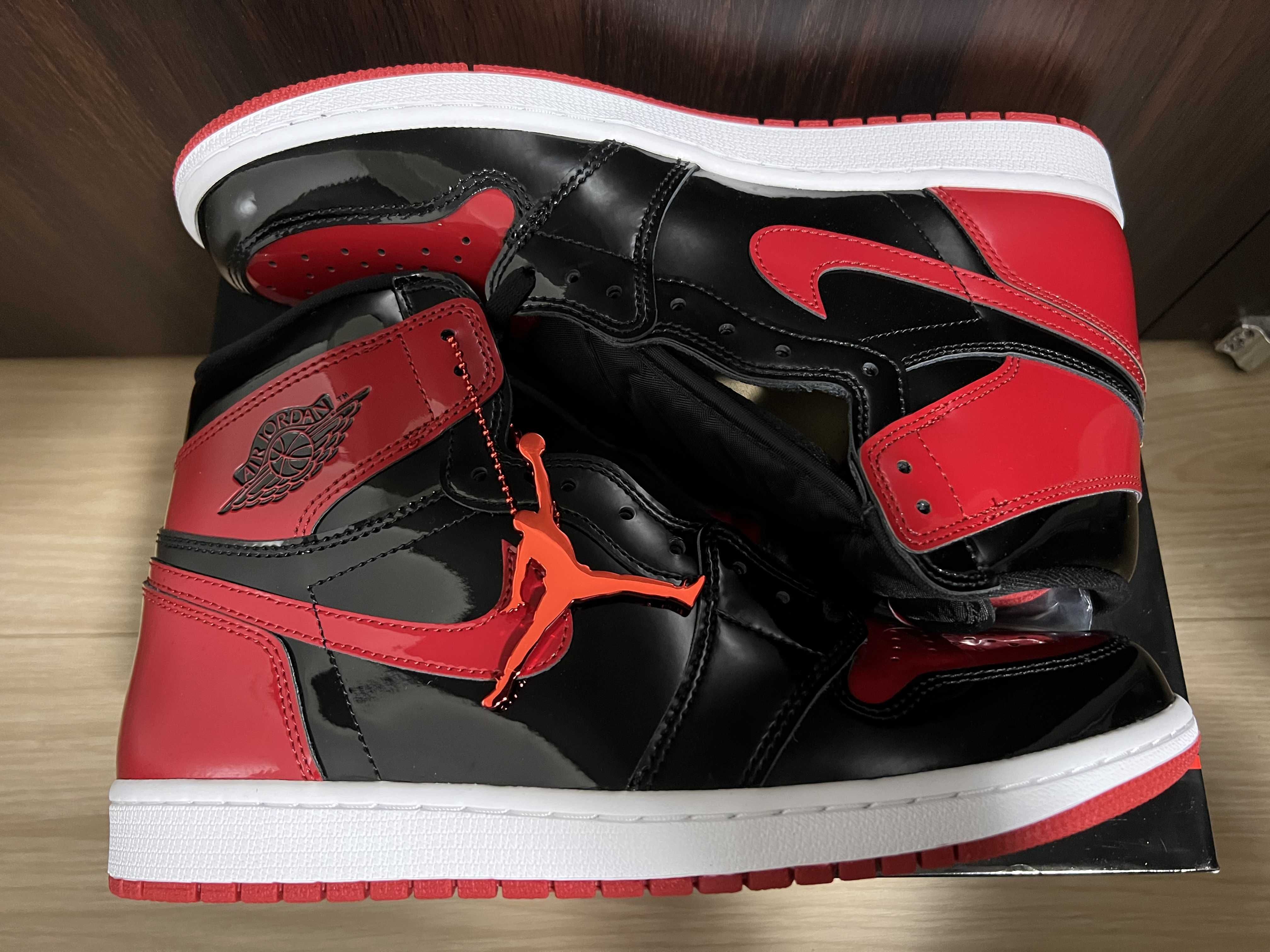 Nike Air Jordan 1 High OG "Patent Bred"