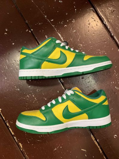 Nike Dunk Low SP "Brazil"