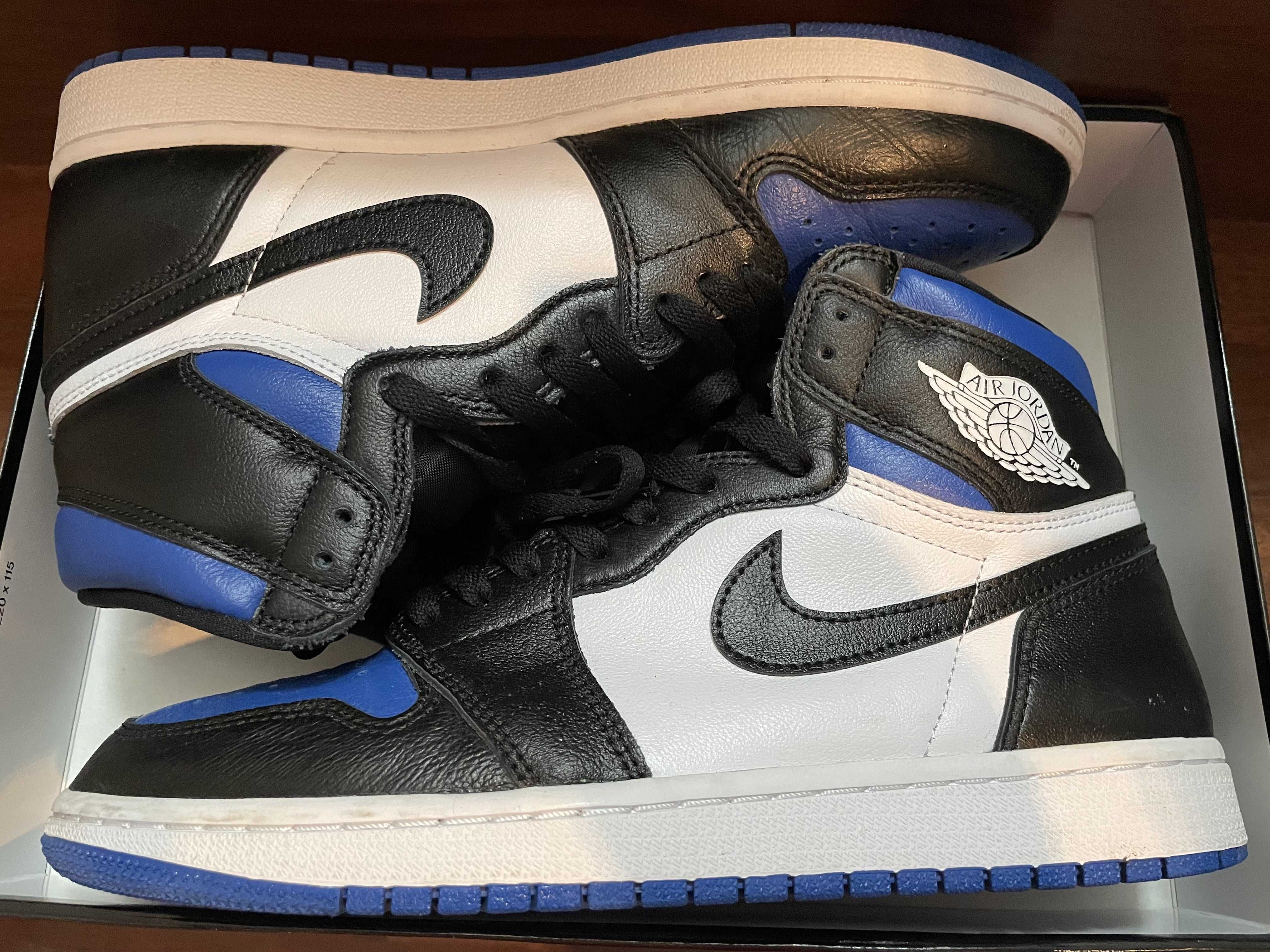 Nike Air Jordan 1 Retro High OG "Royal Toe"(2020)