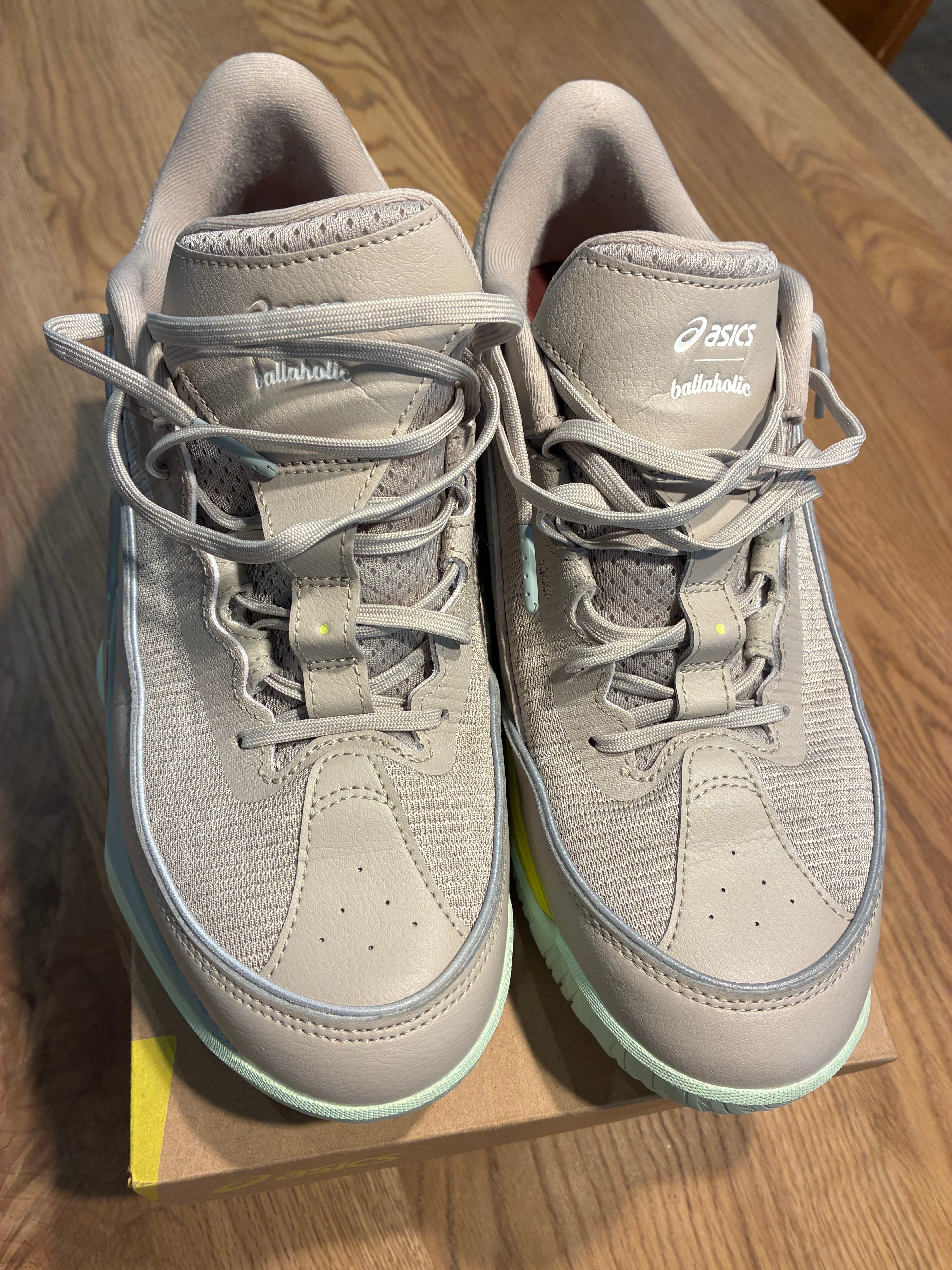 ballaholic × Asics Unpre Ars Low 3 "Simply Taupe/White"