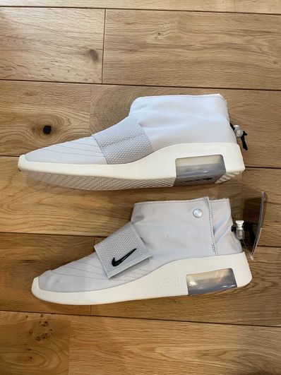 Fear Of God × Nike Air Moccasin "Pure Platinum"
