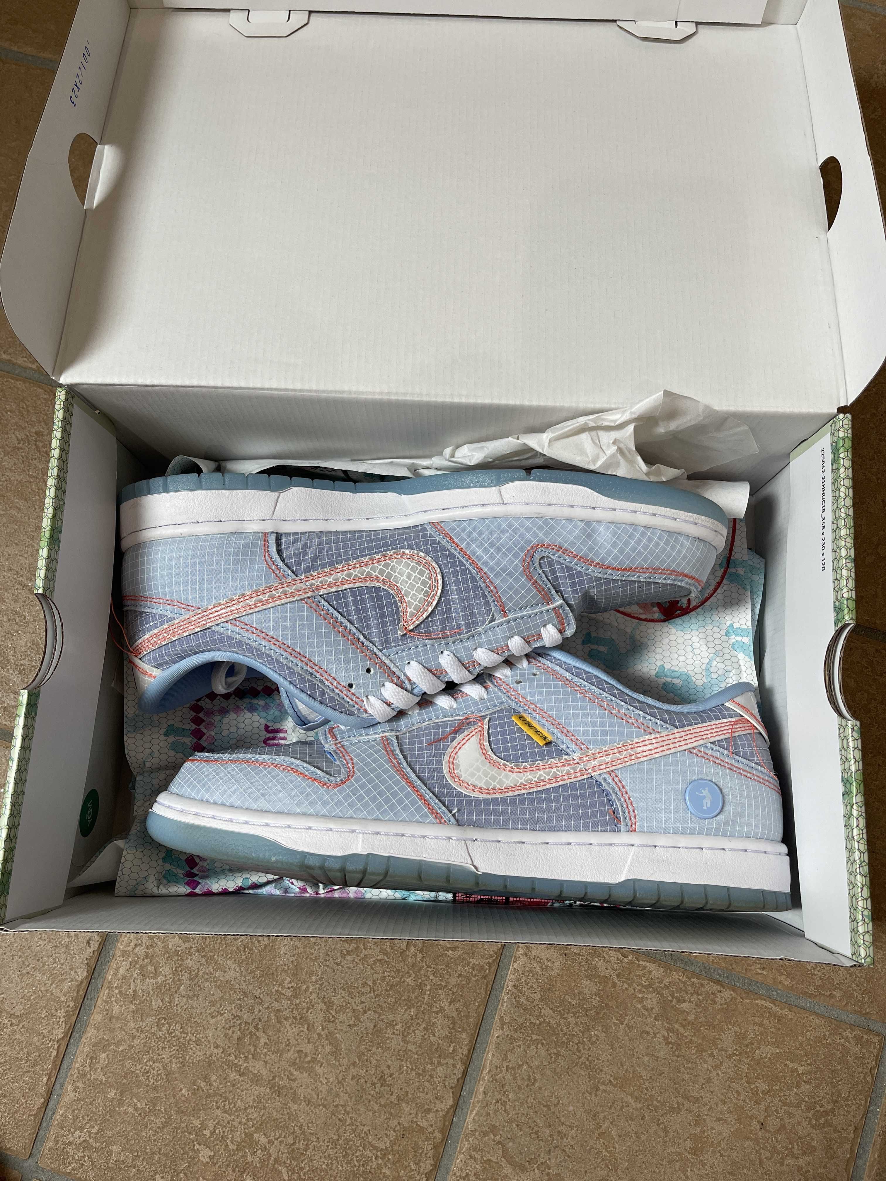 UNION × Nike Dunk Low "Argon"