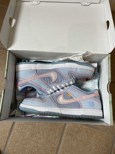 UNION × Nike Dunk Low "Argon"