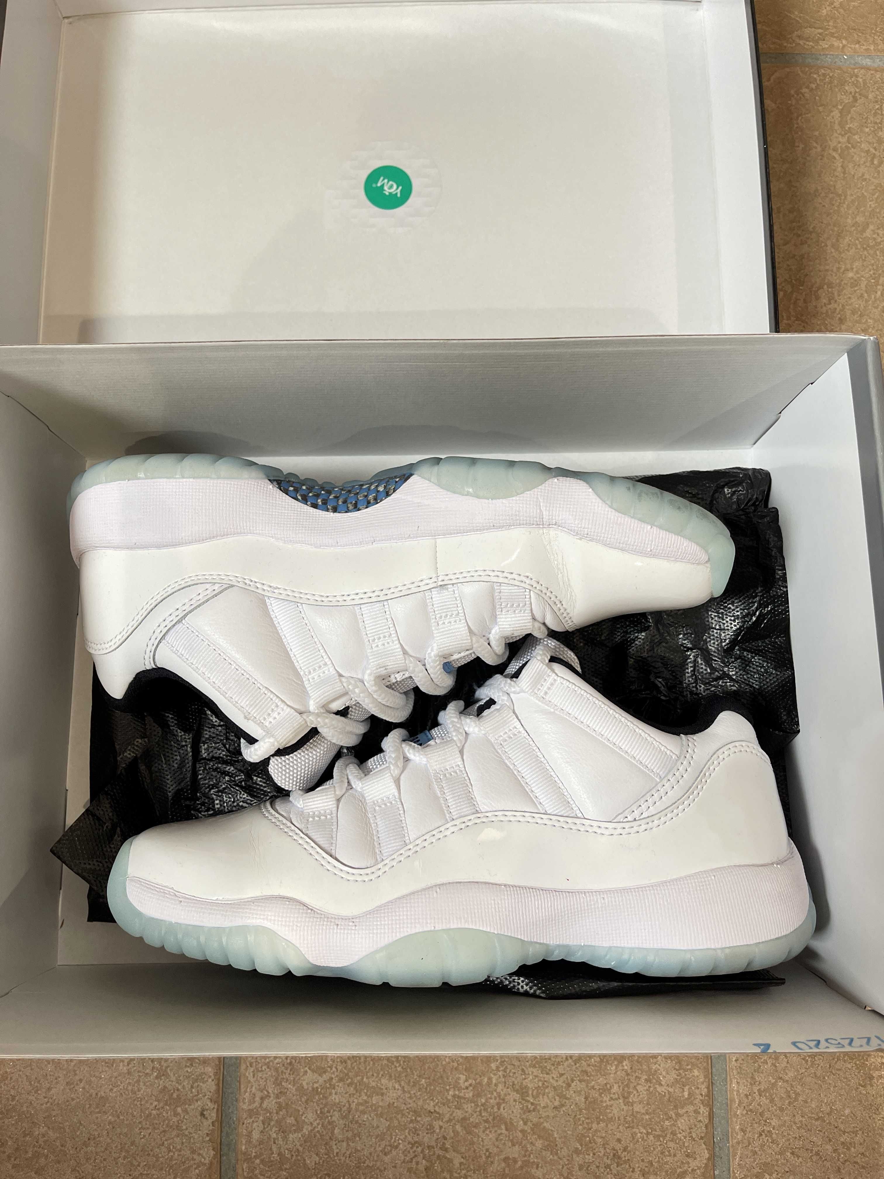 Nike GS Air Jordan 11 Low "Legend Blue"