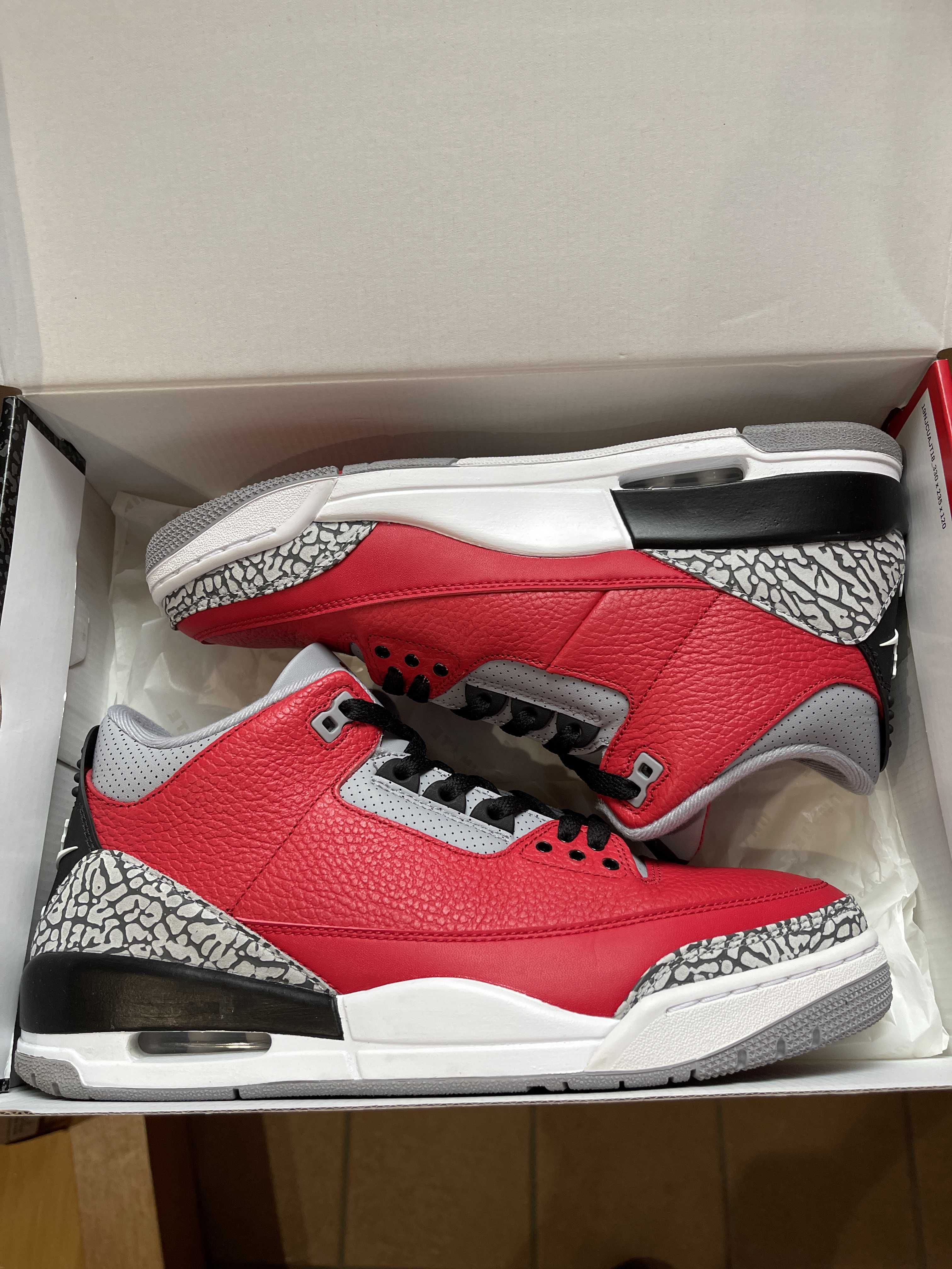 Nike Air Jordan 3 Retro SE "Unite Fire Red"