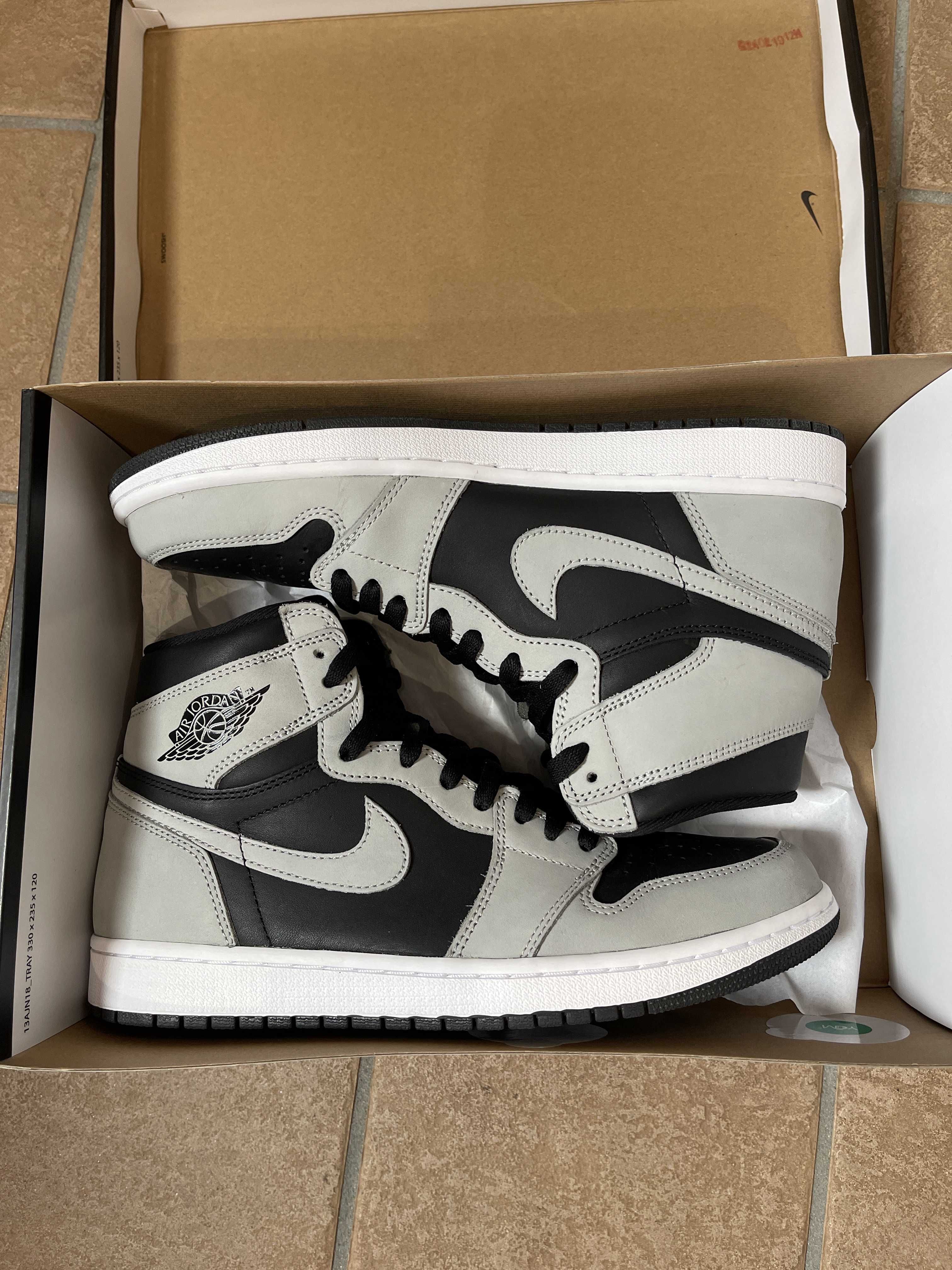 Nike Air Jordan 1 High OG "Shadow 2.0"