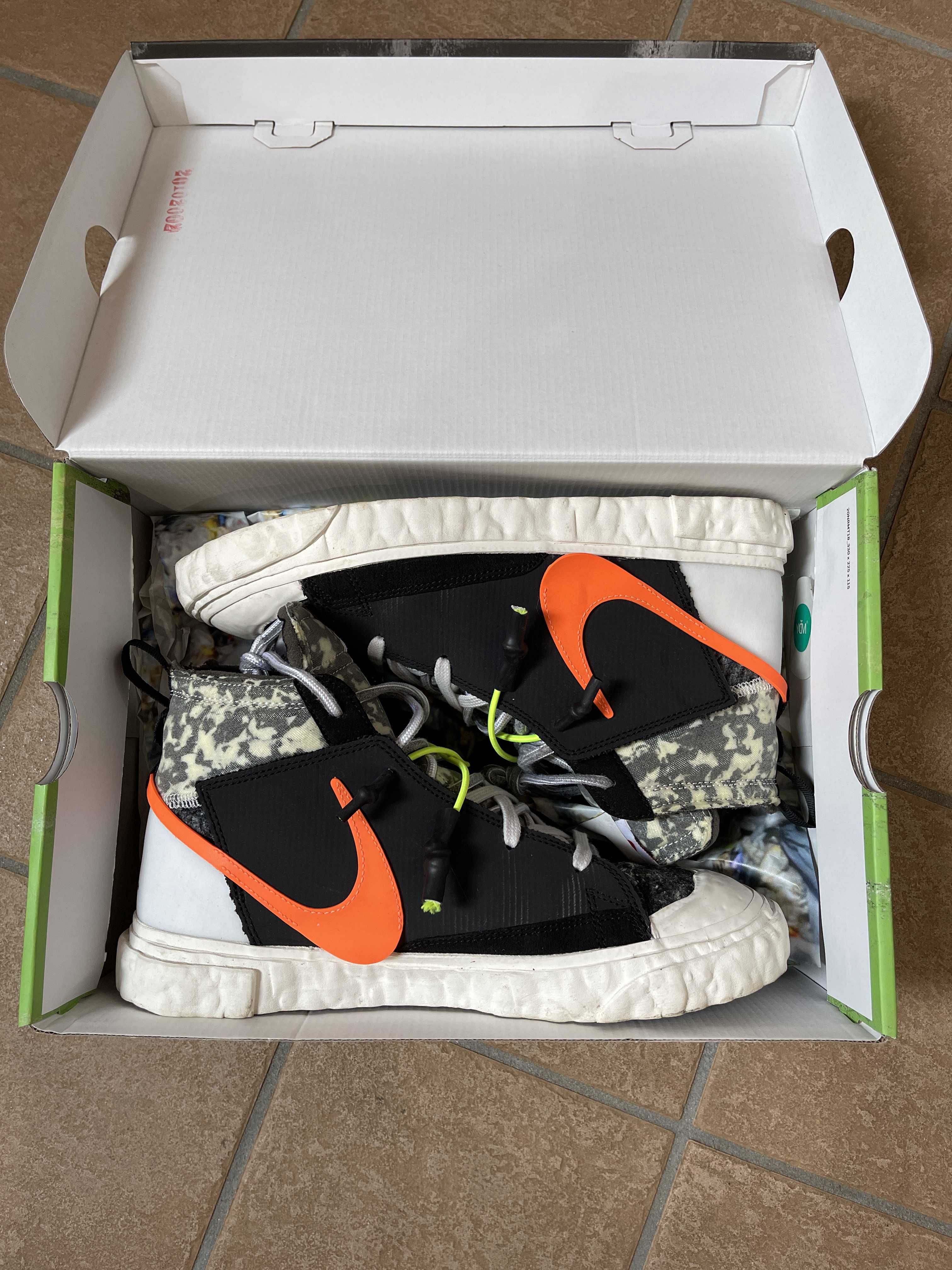 READYMADE × Nike Blazer Mid "Black"