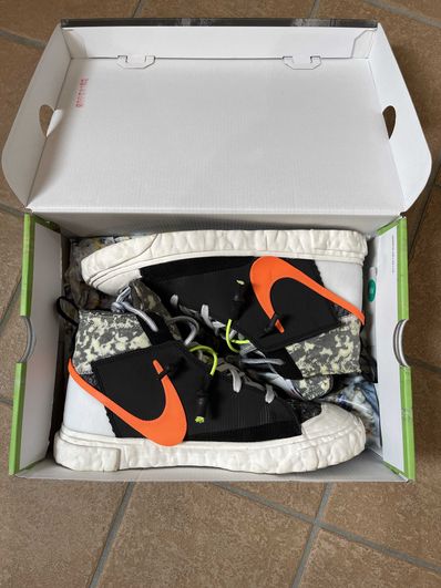 READYMADE × Nike Blazer Mid "Black"