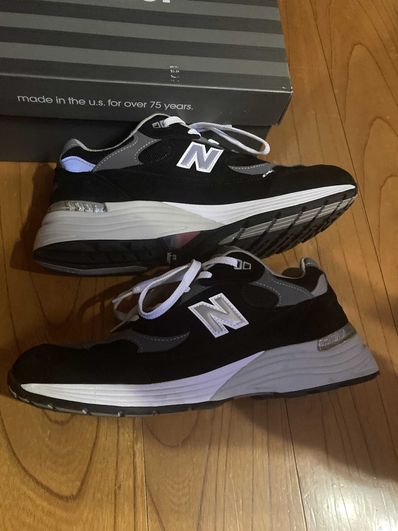 New Balance 992 "Black" (2021)