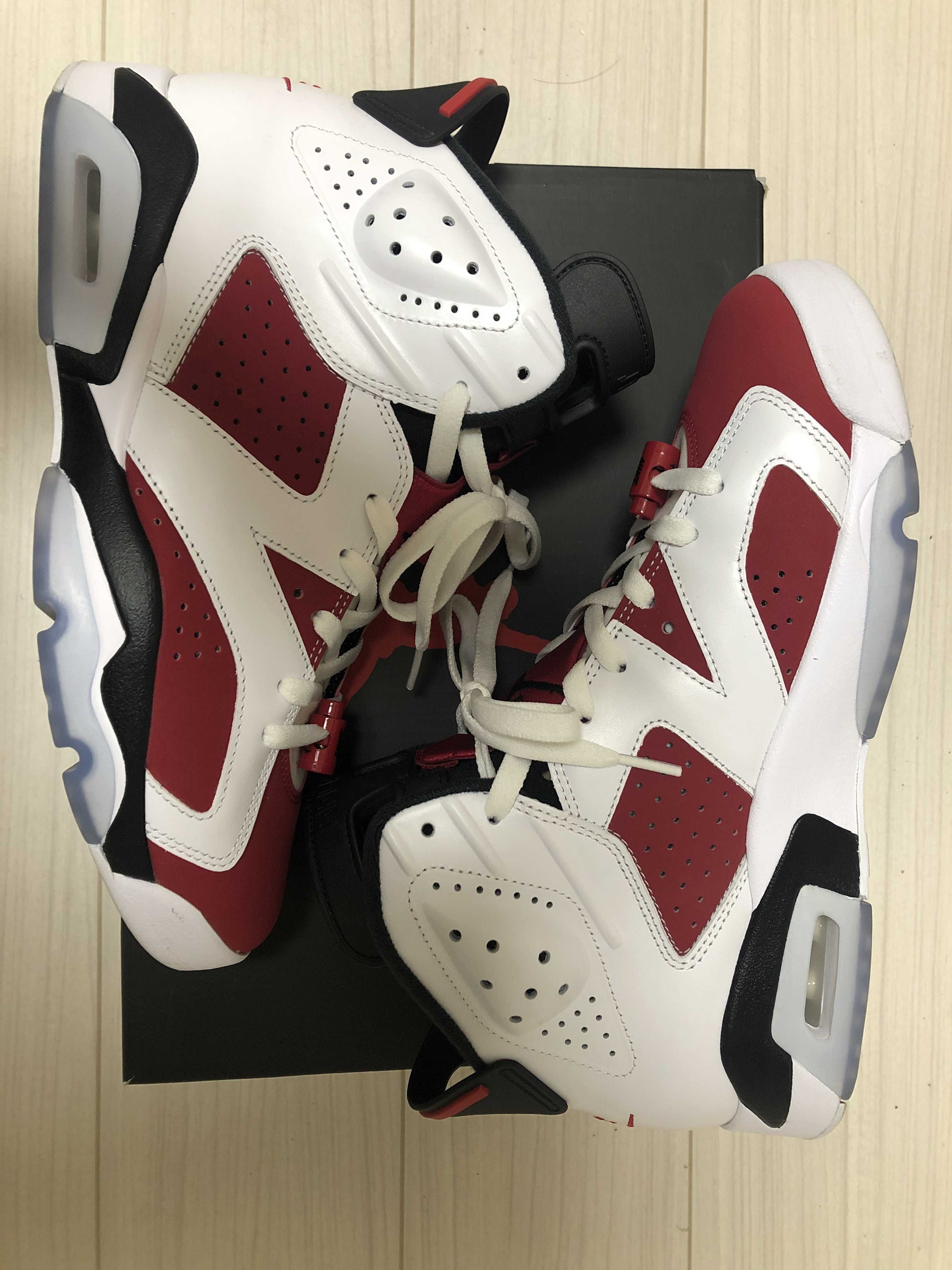 Nike Air Jordan 6 "Carmine" (2021)