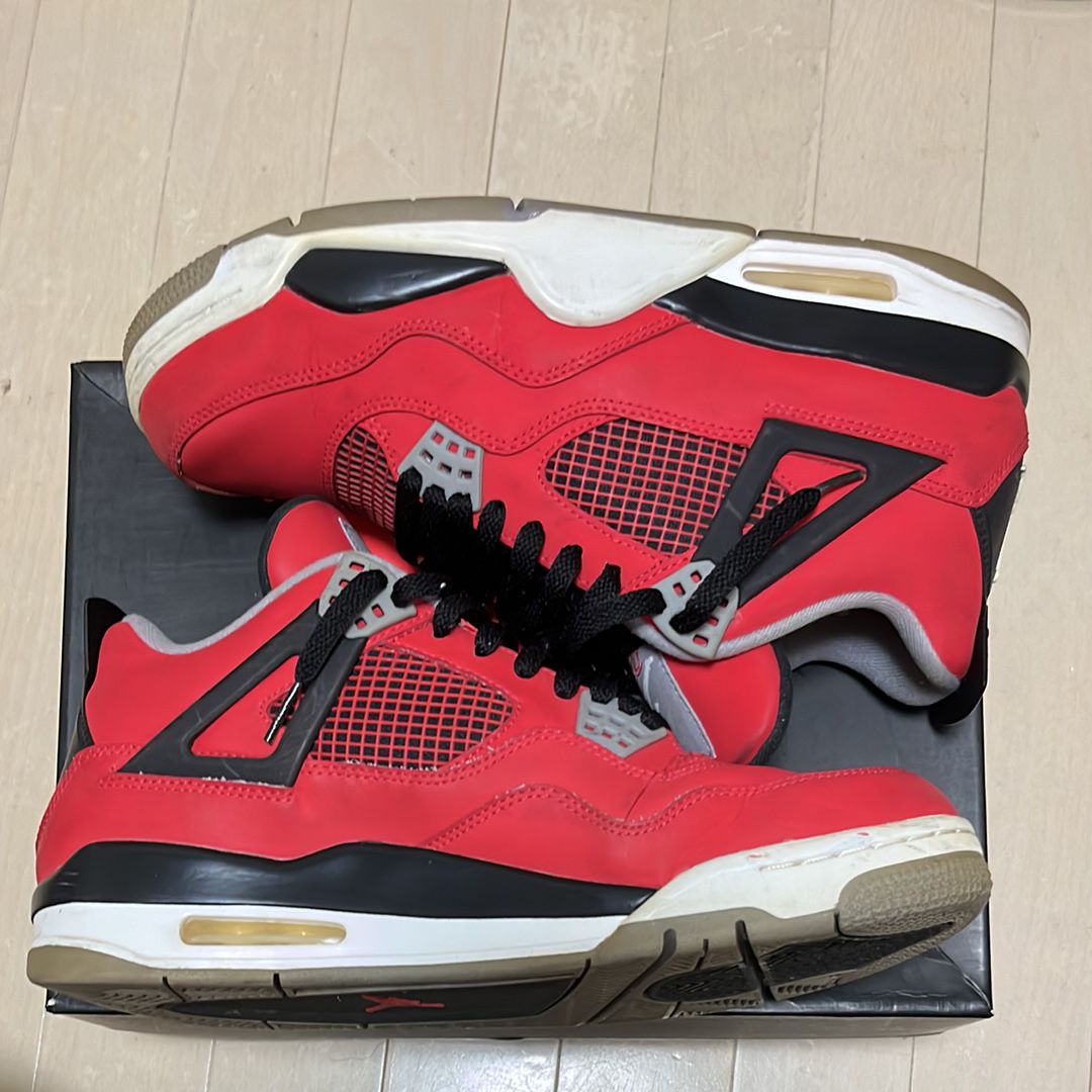 Nike Air Jordan 4 Retro "Toro Bravo"