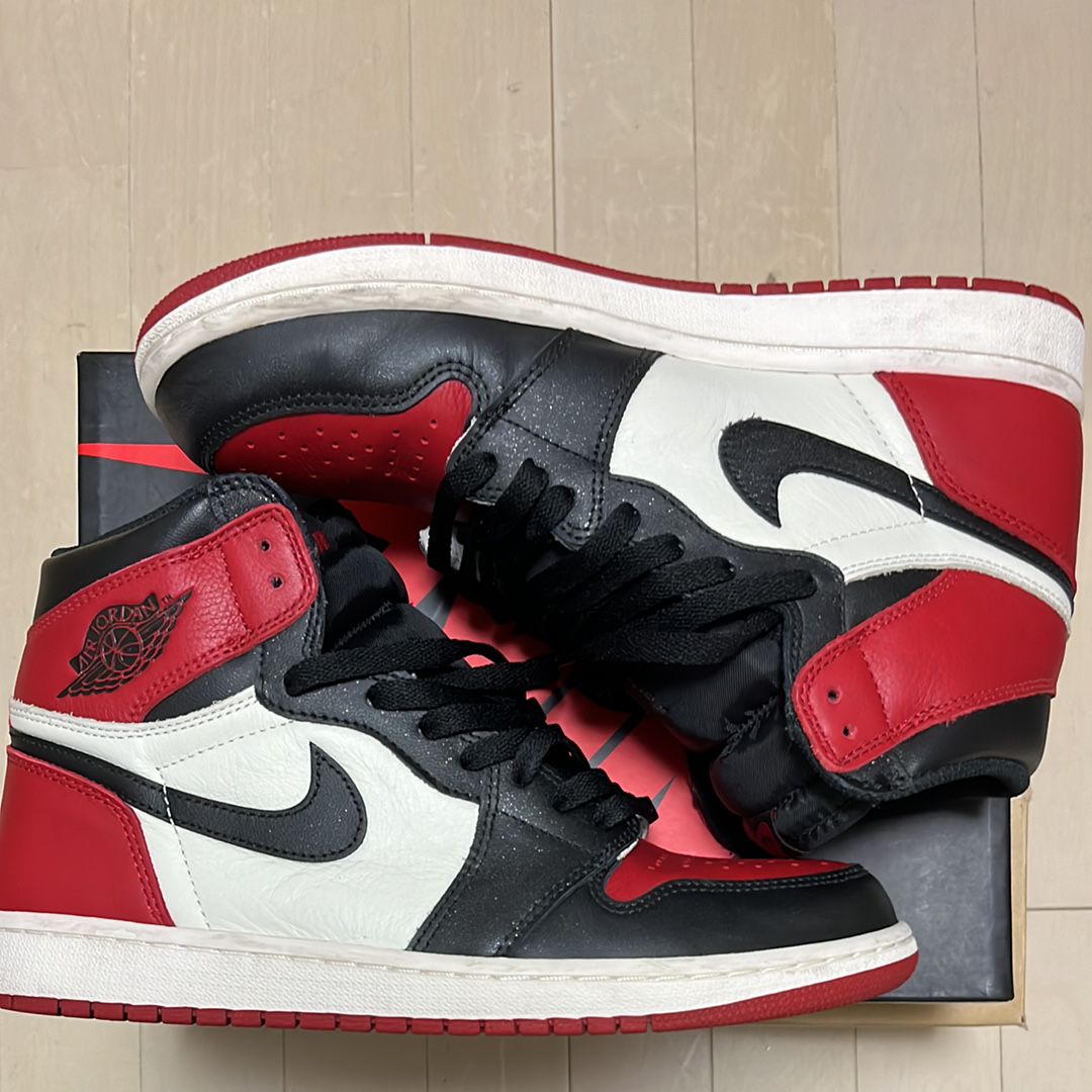 Nike Air Jordan 1 Retro High OG "Bred Toe"