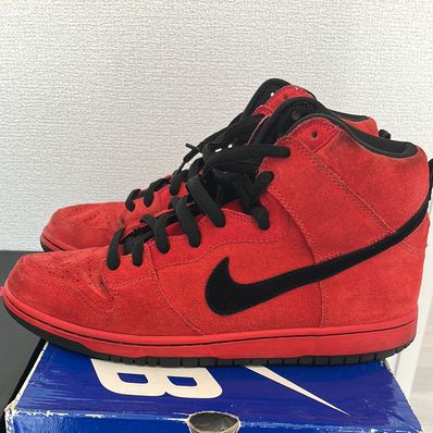 Nike SB Dunk High "Red Devil"