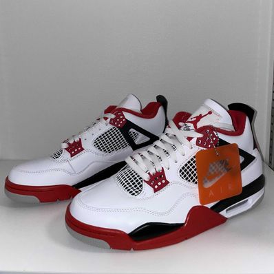 Nike Air Jordan 4 Retro OG "Fire Red" (2020)